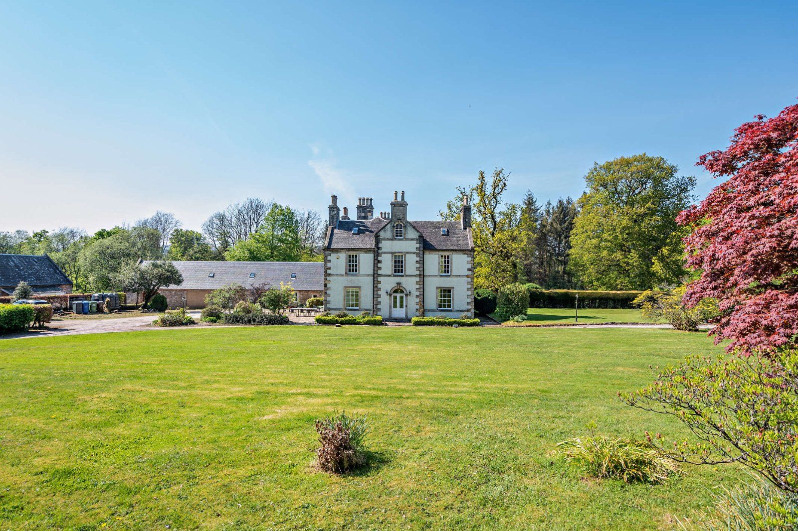Well Kept Grounds