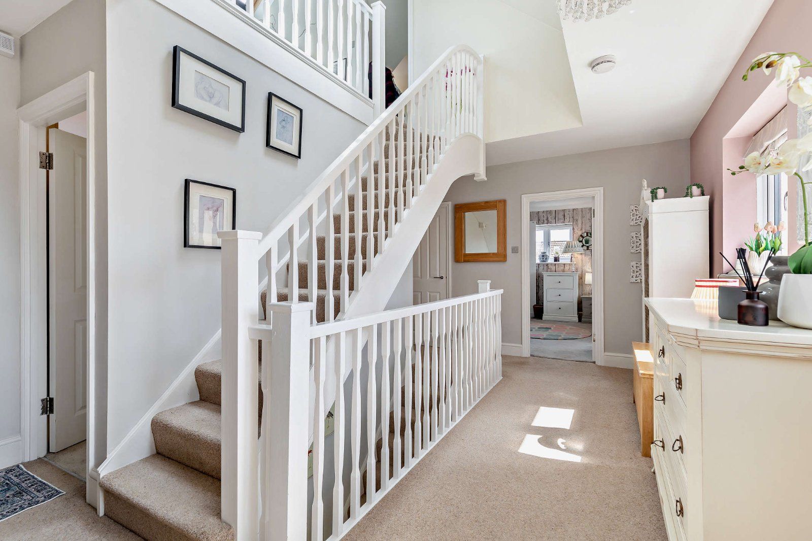 Upstairs