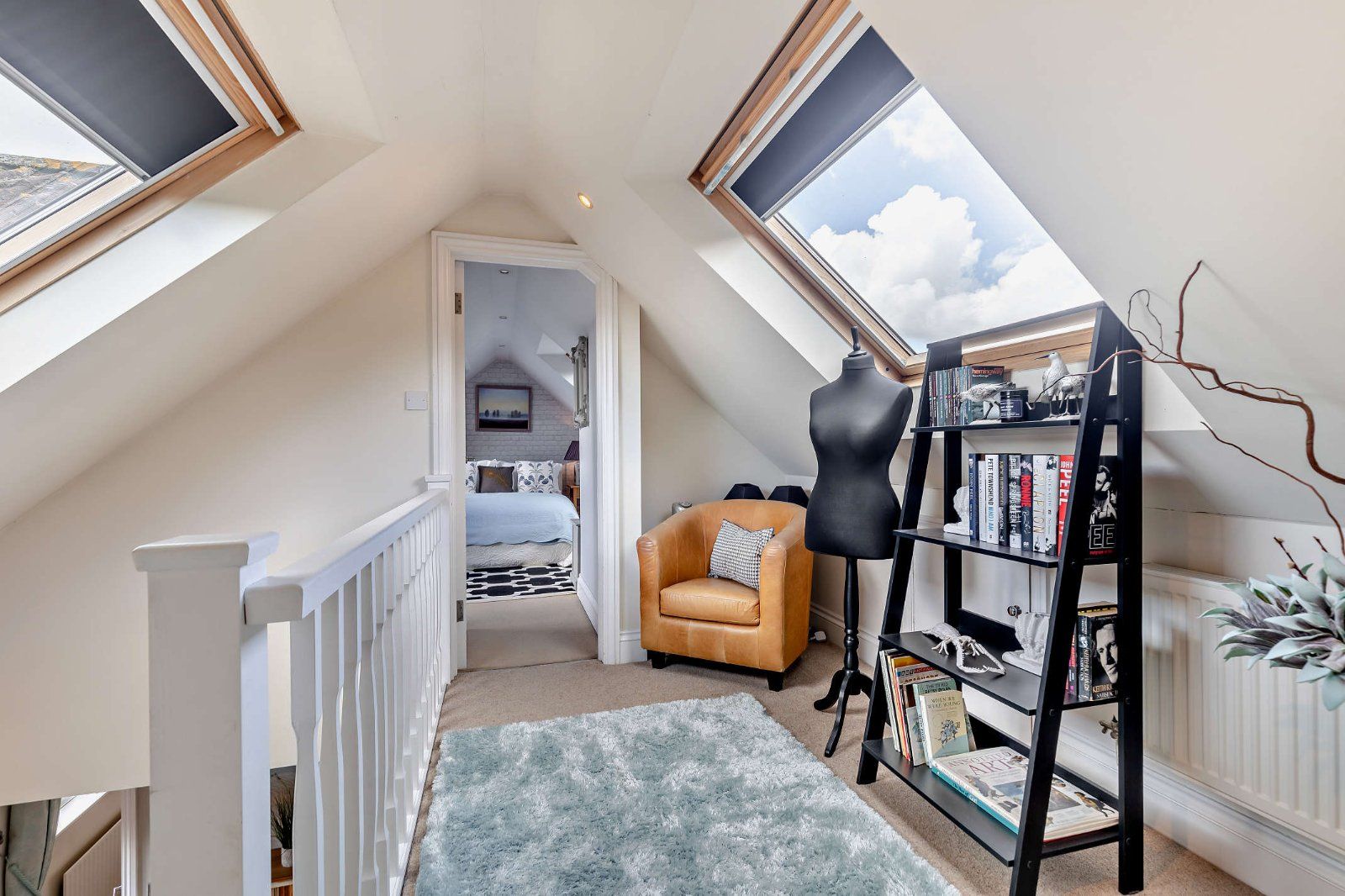 Upstairs