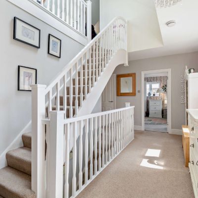 Upstairs
