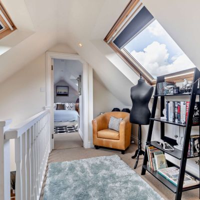 Upstairs