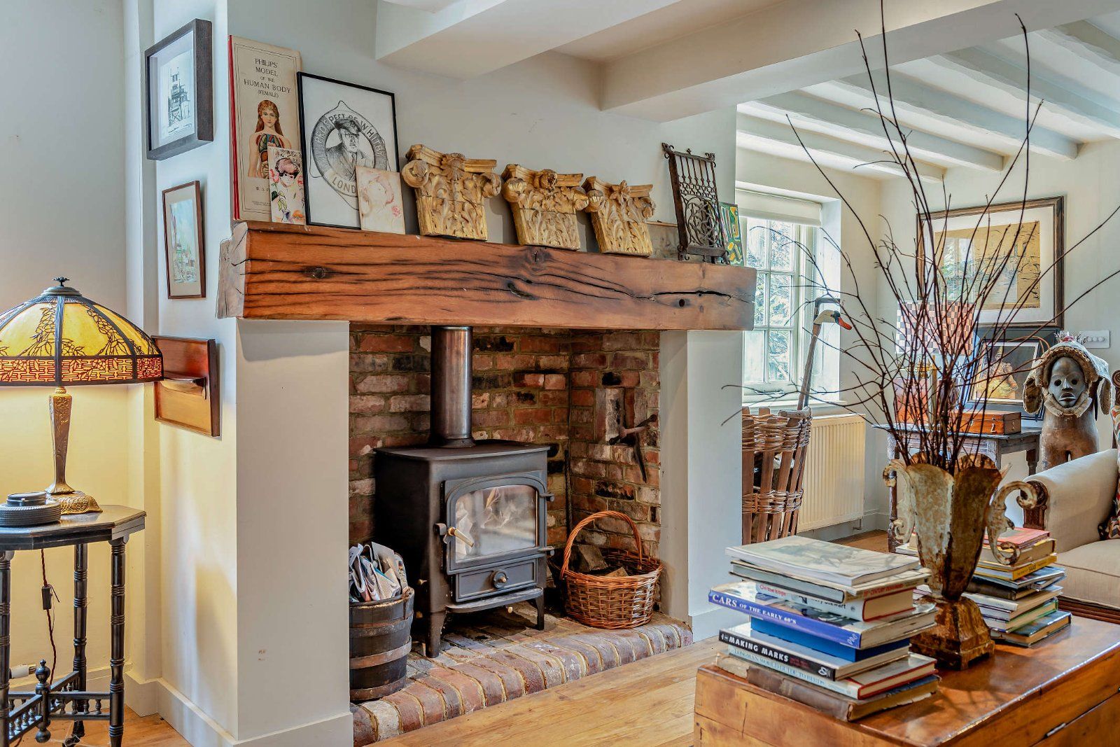 Fireplace