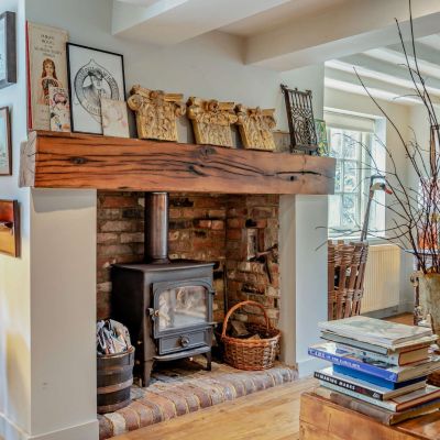 Fireplace