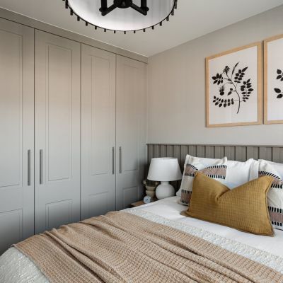 Show Home Bedroom