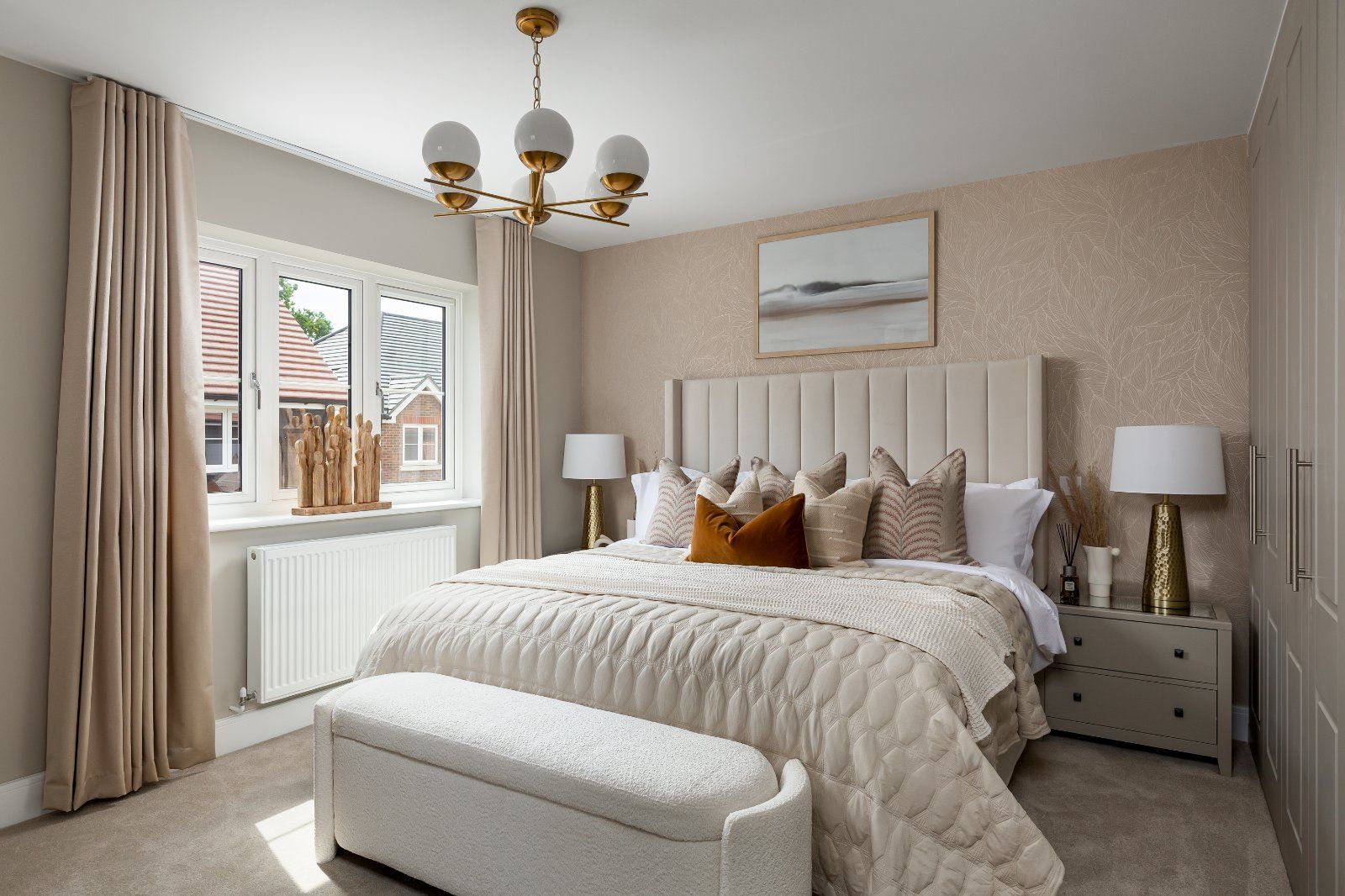 Show Home Bedroom