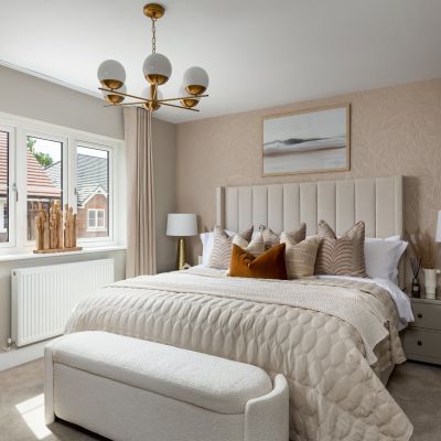 Show Home Bedroom