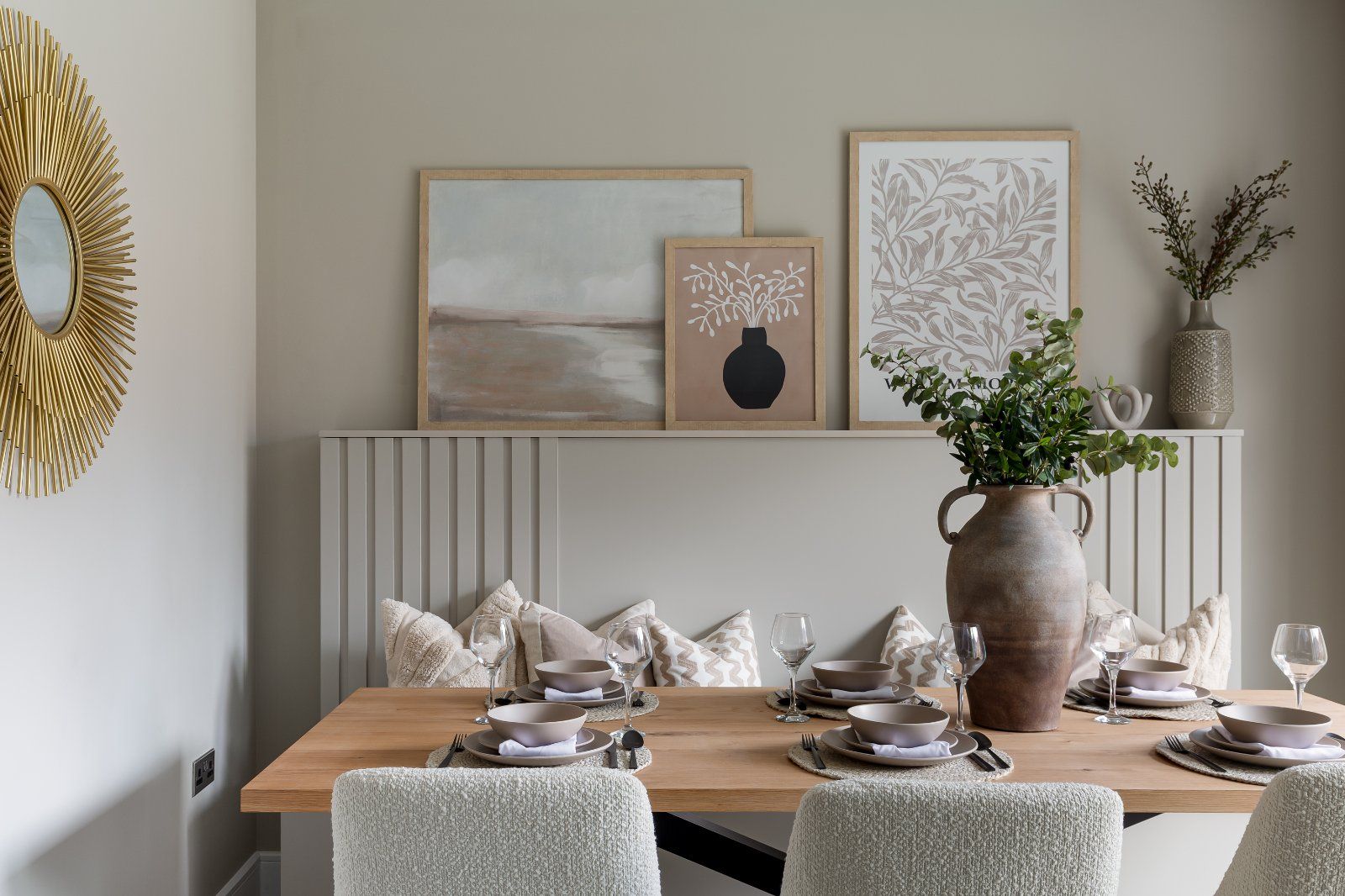 Show Home Dining