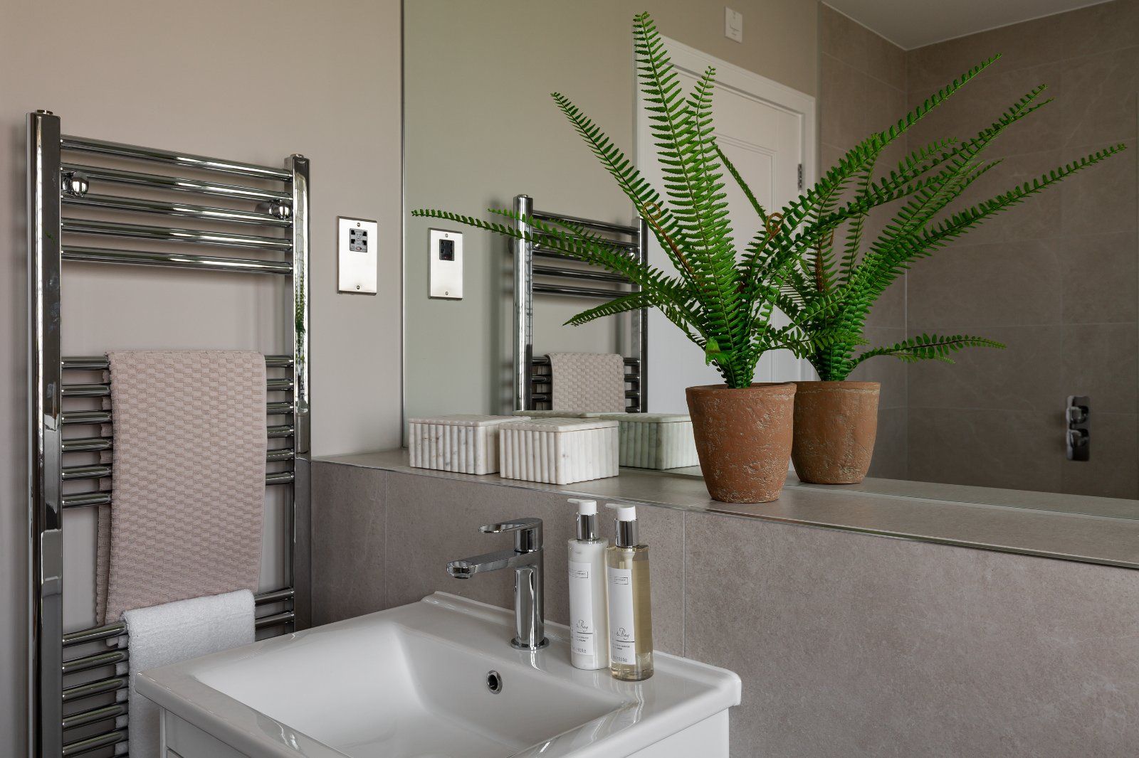 Show Home Bathroom