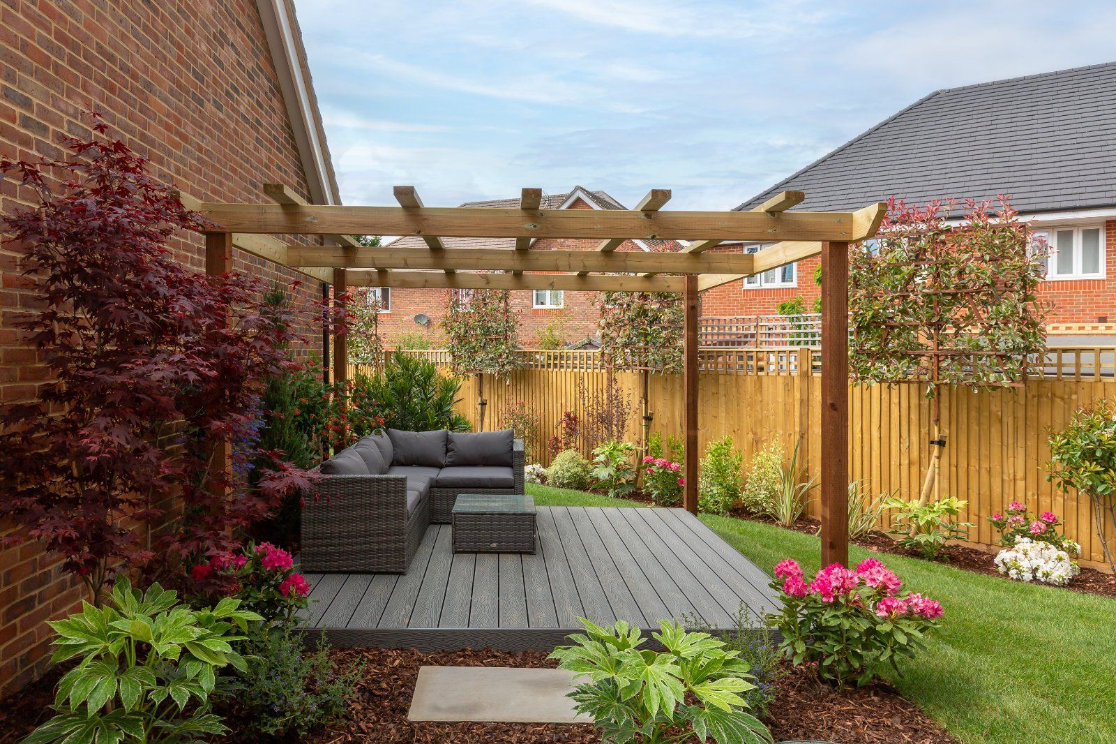 Show Home Garden