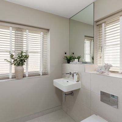 Show Home Bathroom