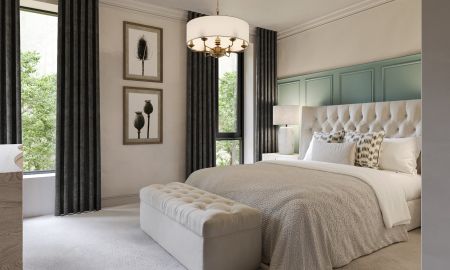 Bedroom Cgi