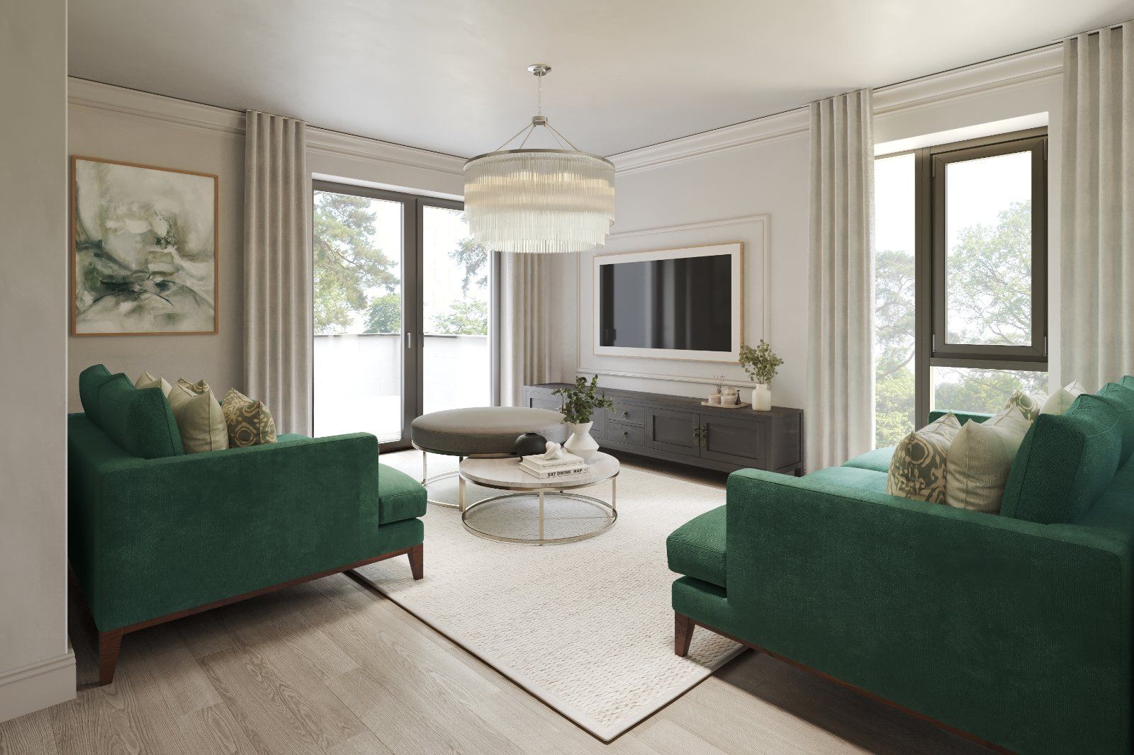 Living Room Cgi