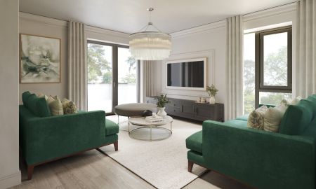 Living Room Cgi