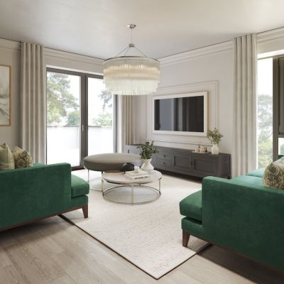 Living Room Cgi