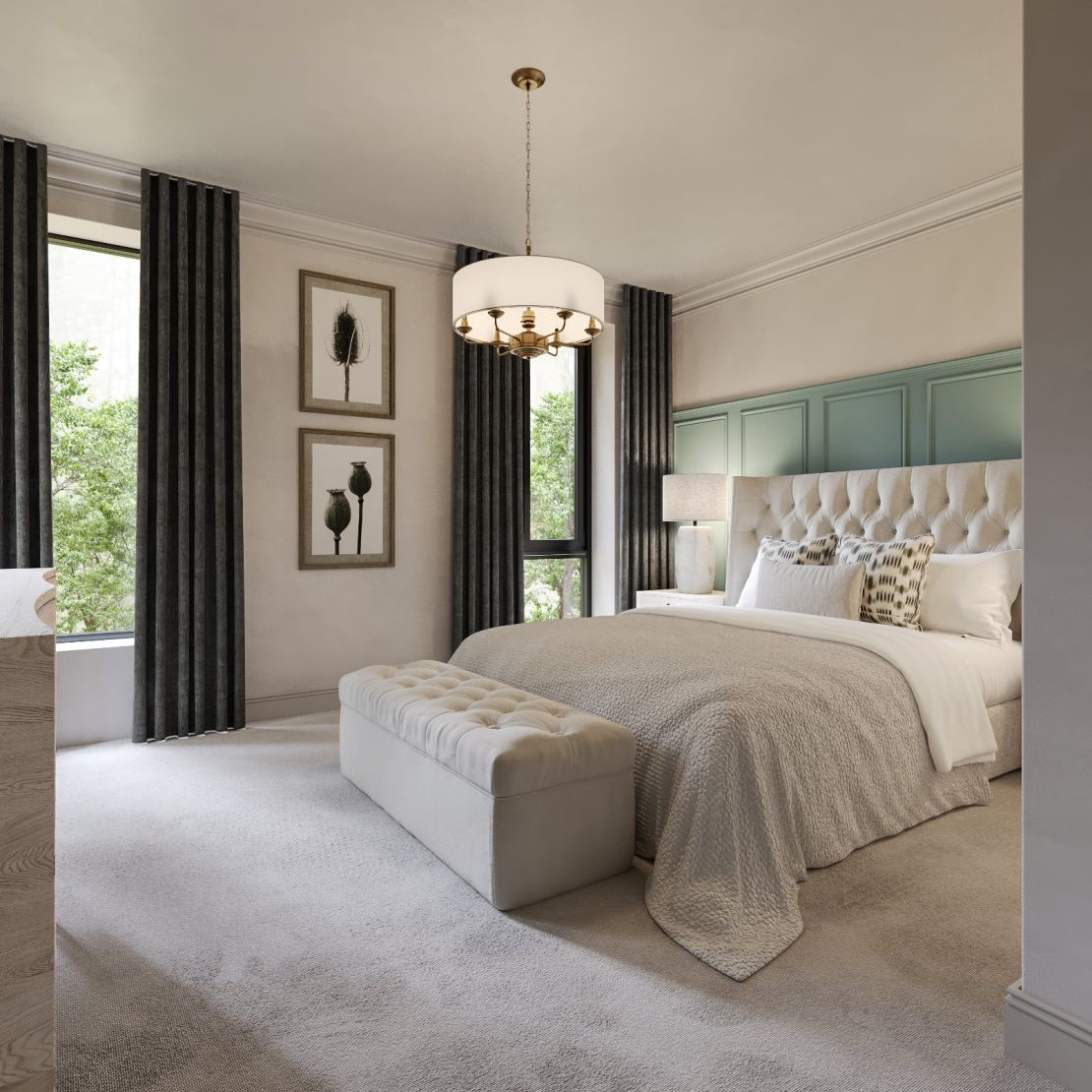 Bedroom Cgi