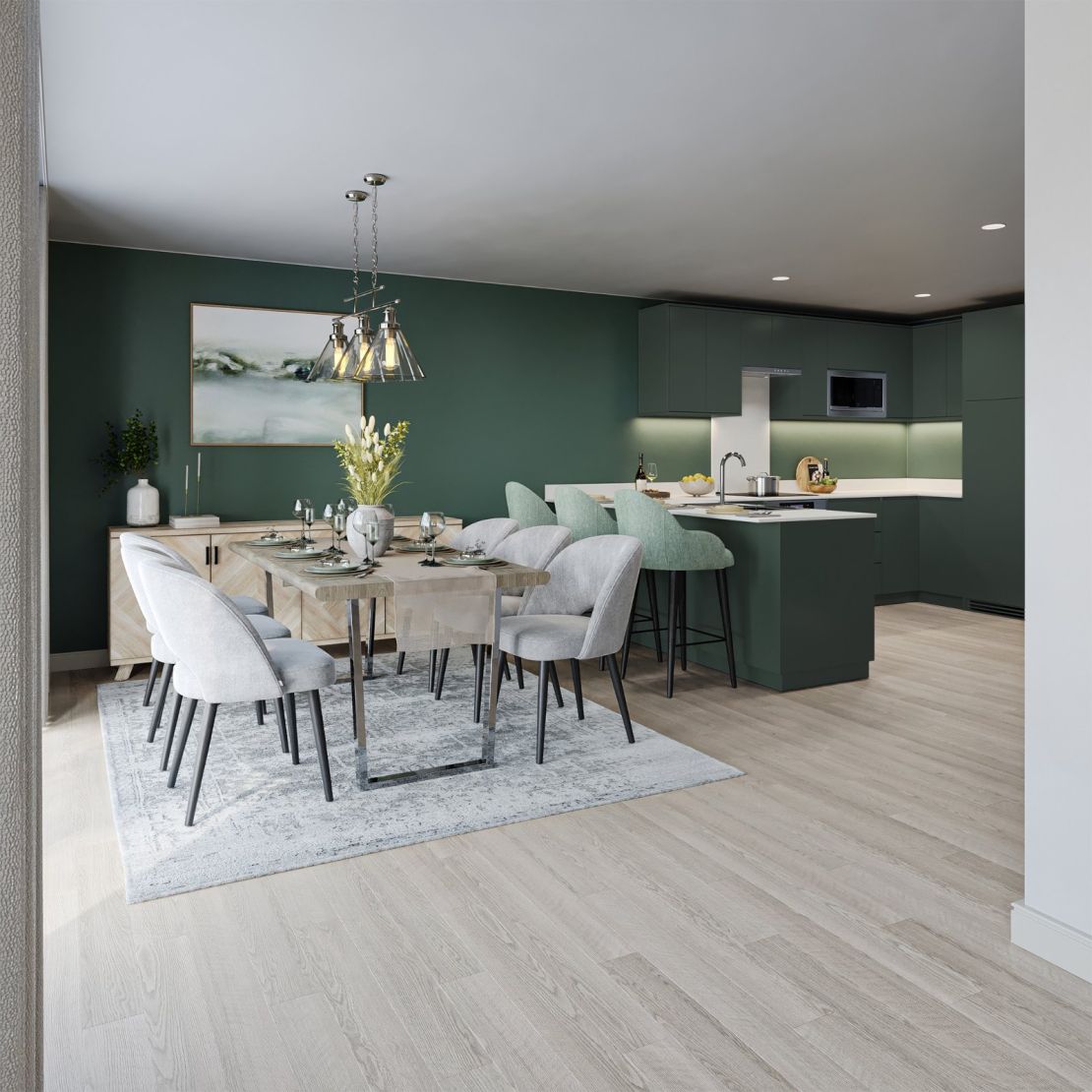 Dining Area Cgi