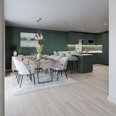 Dining Area Cgi