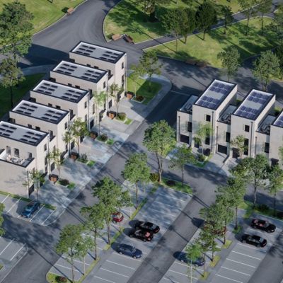 Site Plan Cgi