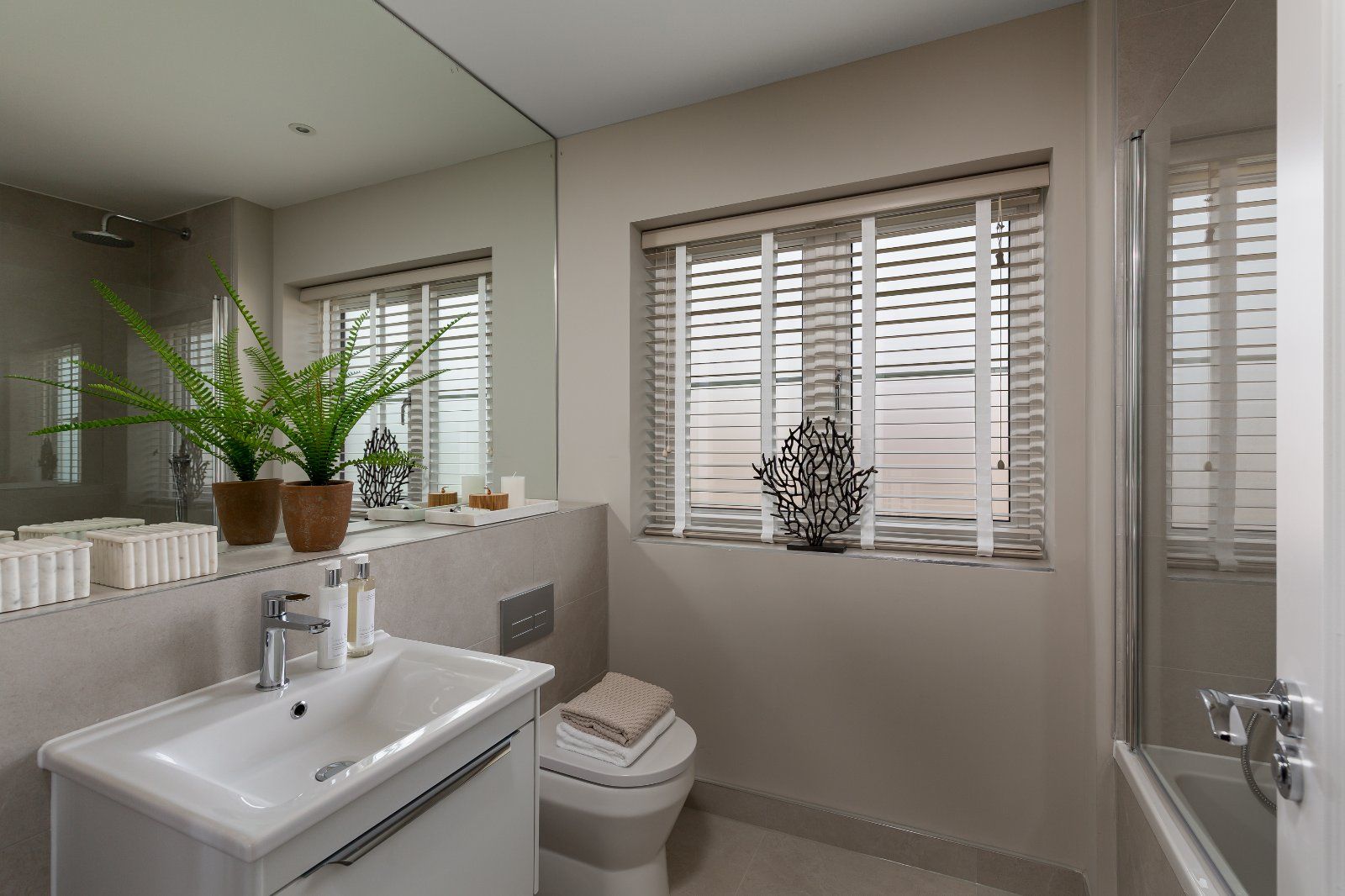 Show Home Bathroom