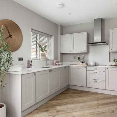 Show Home Kitchen