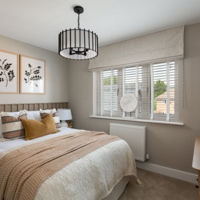 Show Home Bedroom