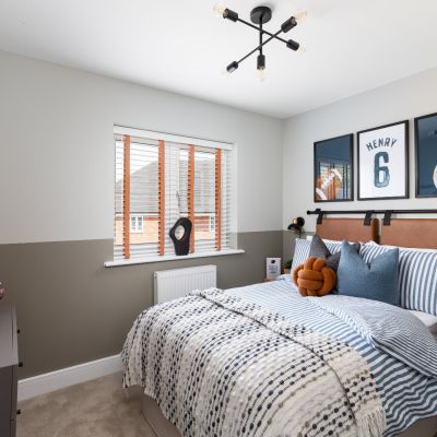 Show Home Bedroom