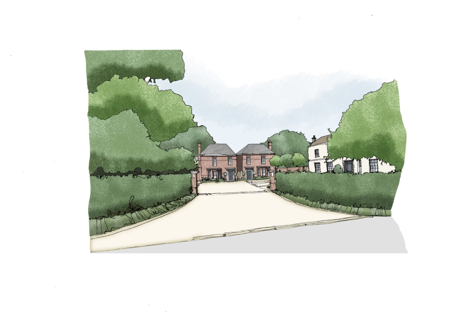 New Homes Sketch