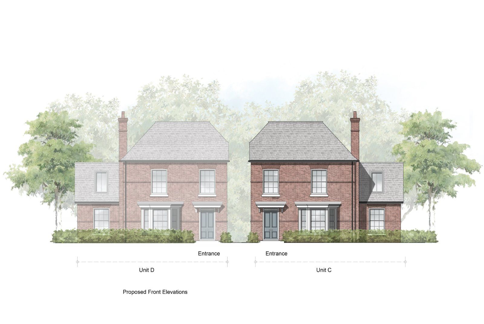 New Homes Sketch