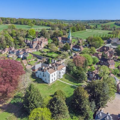 Barham House Aerial