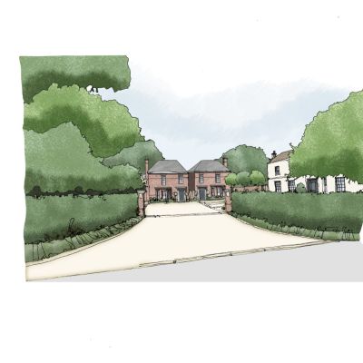 New Homes Sketch