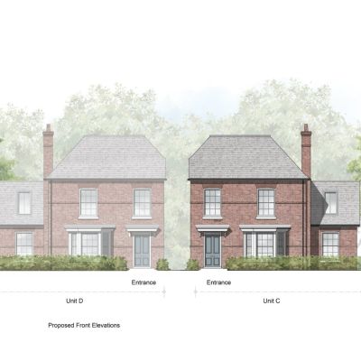 New Homes Sketch