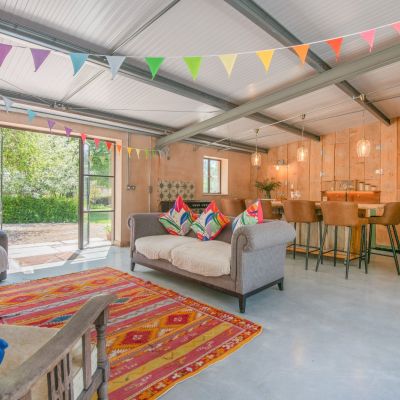 Party/Pool House
