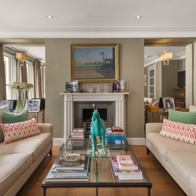 Pretty Fireplace