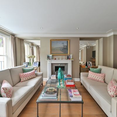 Pretty Fireplace