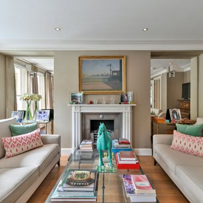 Pretty Fireplace