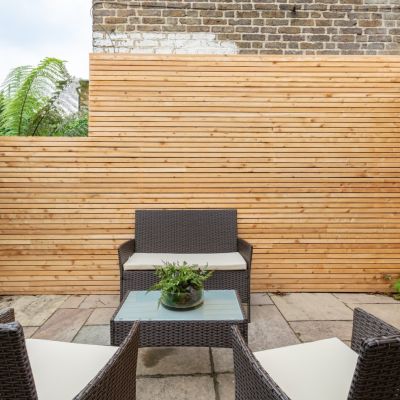 Outdoor terrace