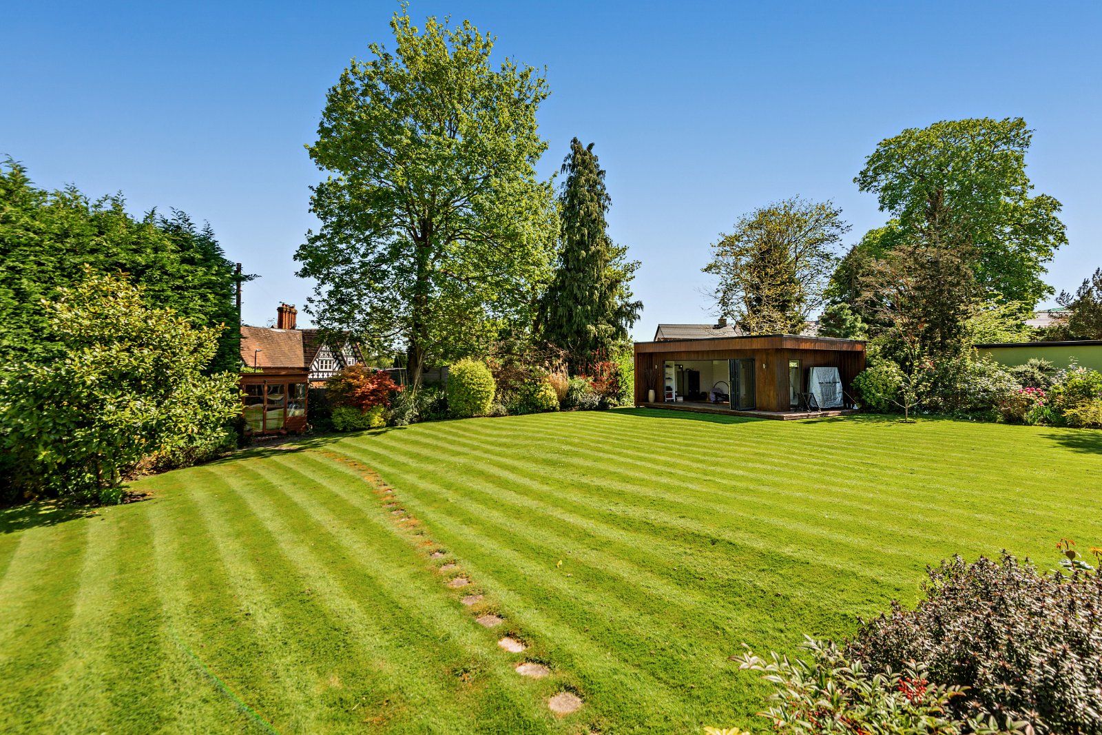 Manicured Lawn