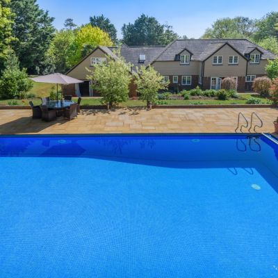 Pool and Rear Ext