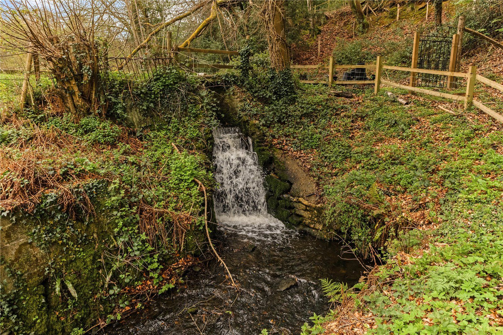Neartby Waterfall