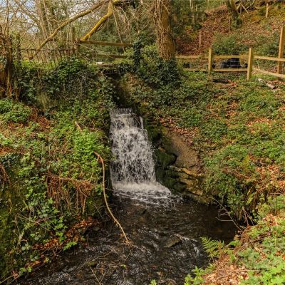 Neartby Waterfall