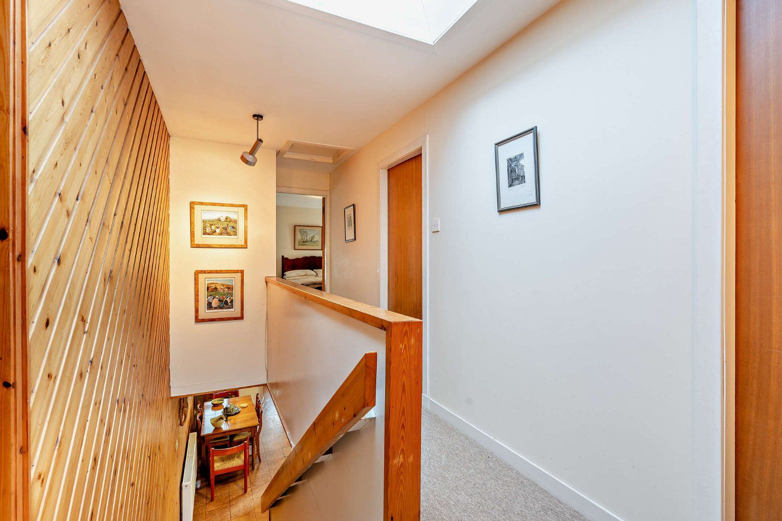 Skylit Landing