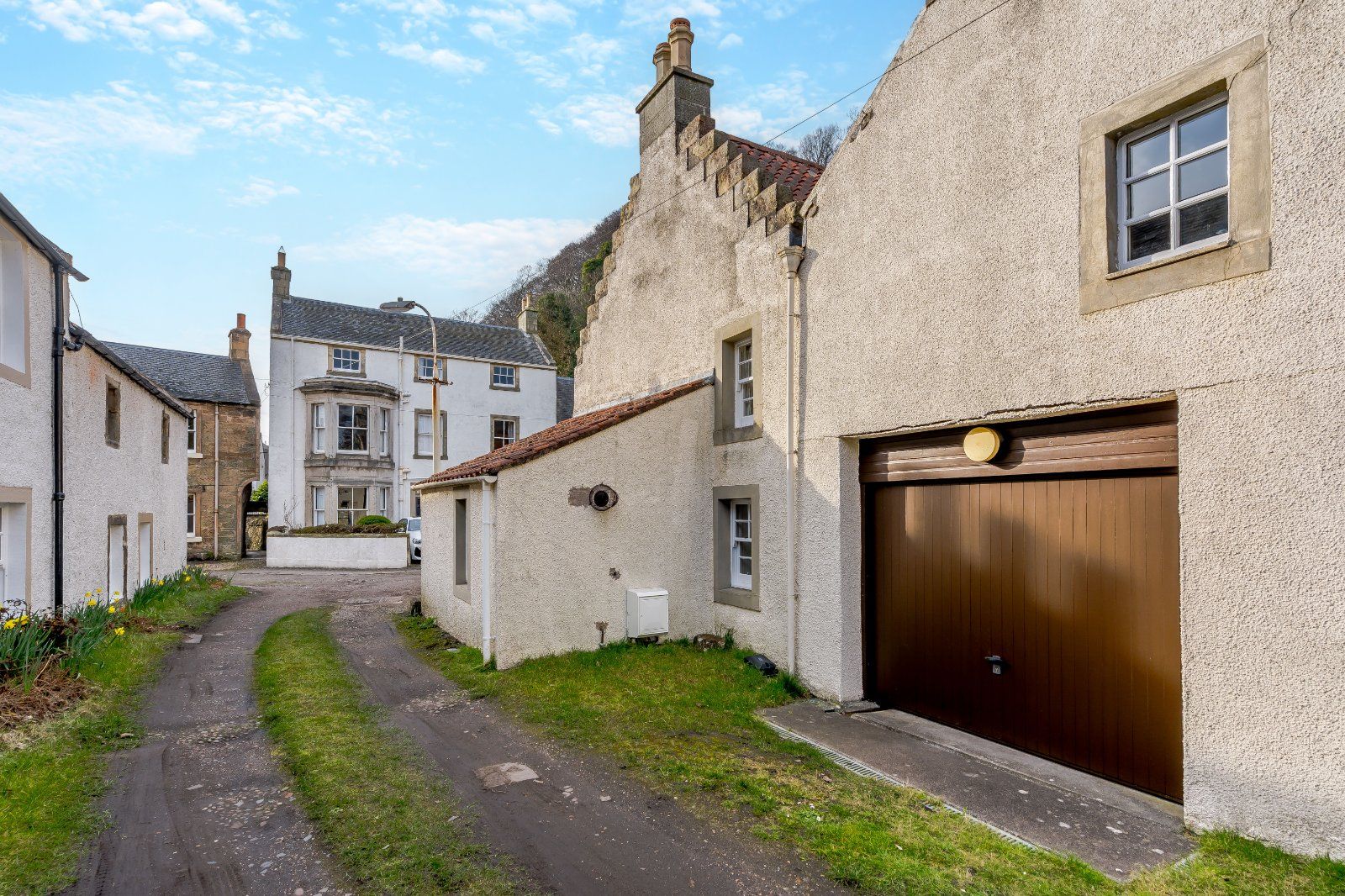 Integrated Garage