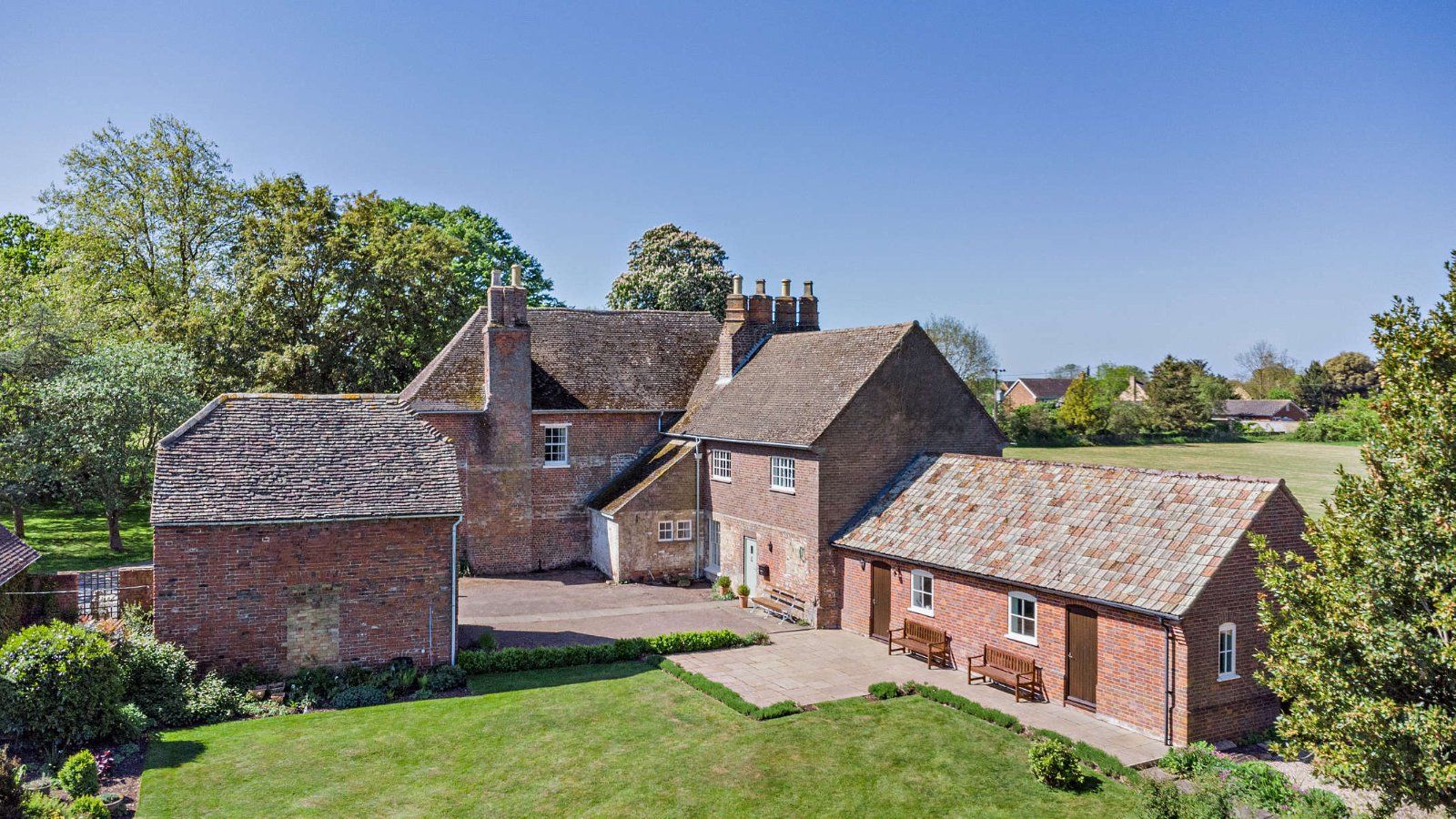 Rear Of House