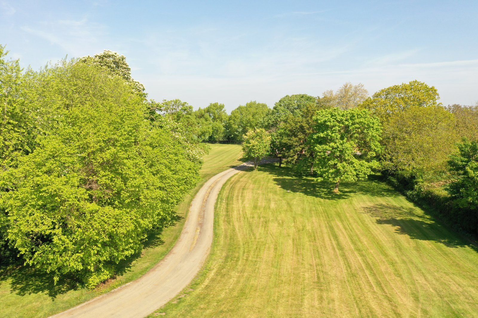 Entrance Driveway