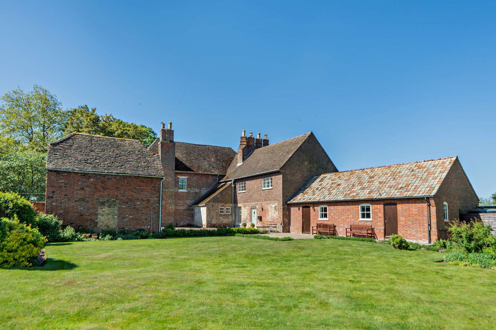 Rear Of House