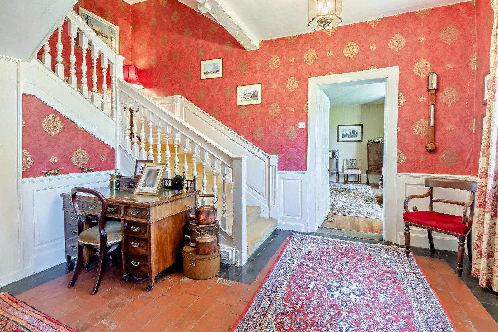 Front Hallway