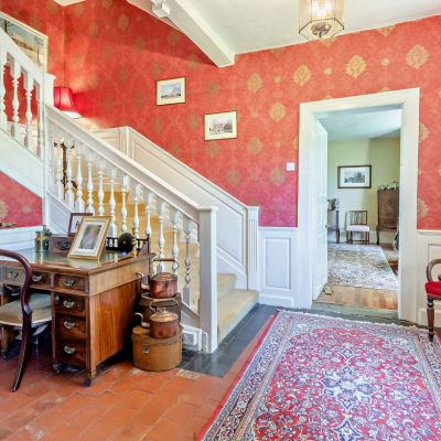 Front Hallway