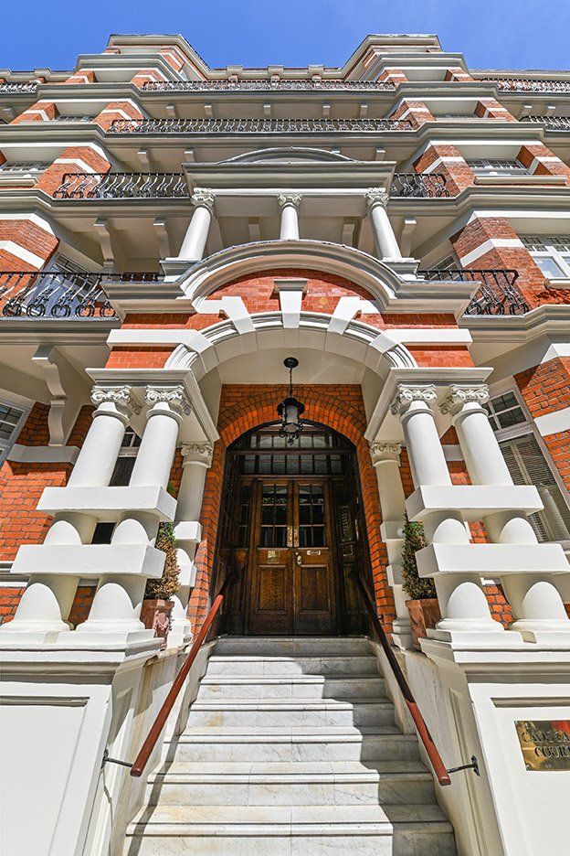 Very Raised Entrance