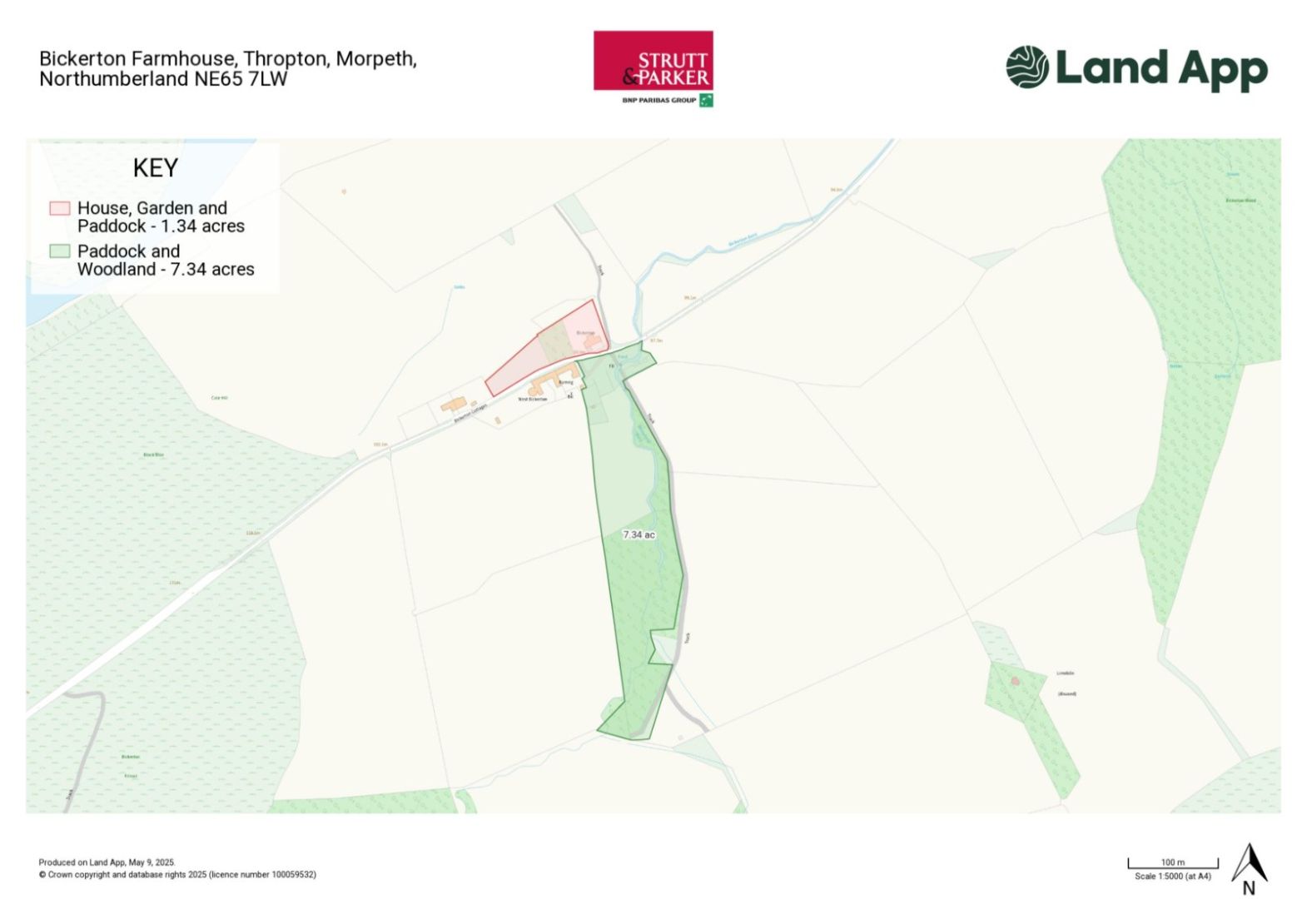 Boundary Plan