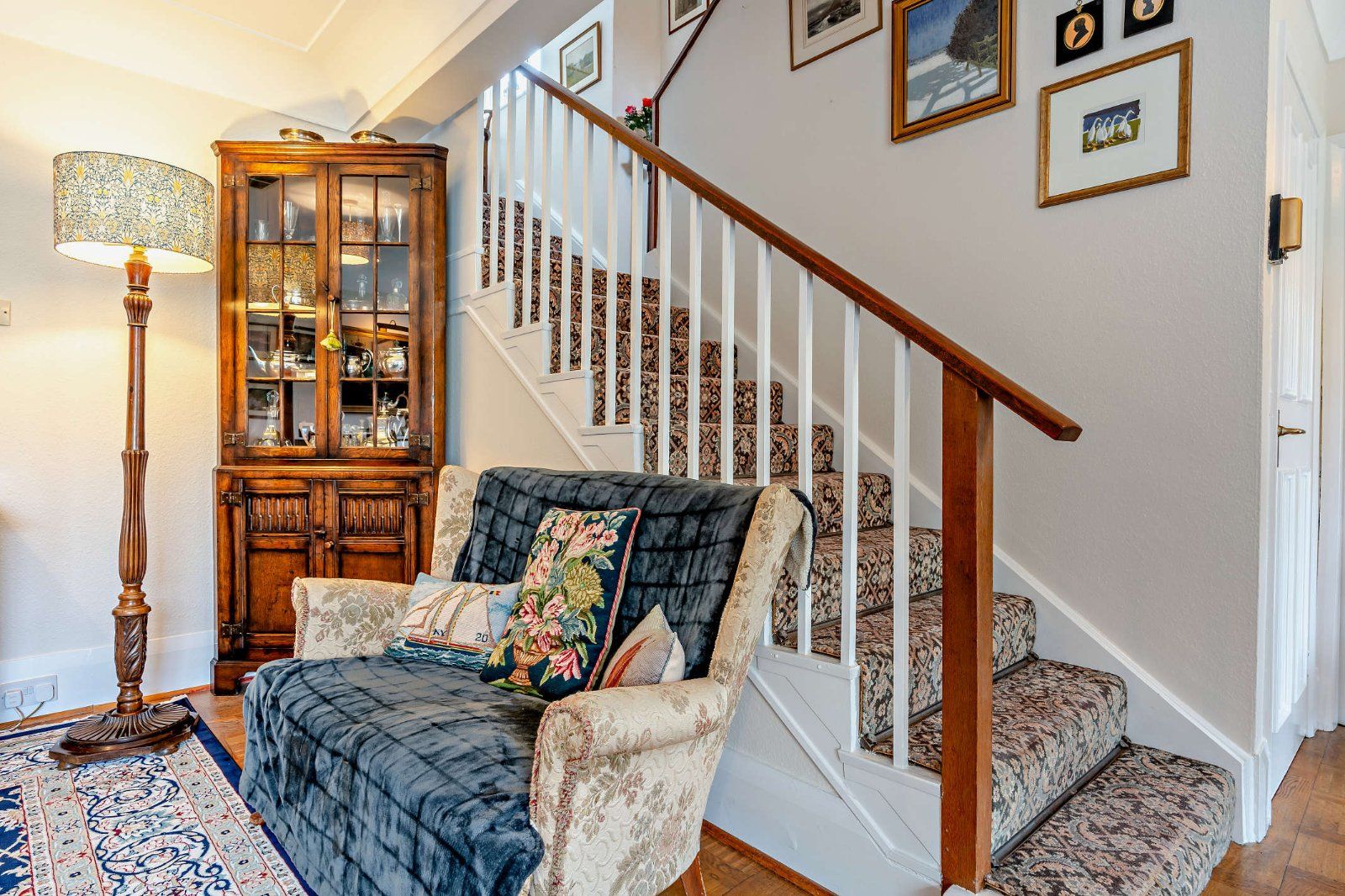 Spindled Staircase